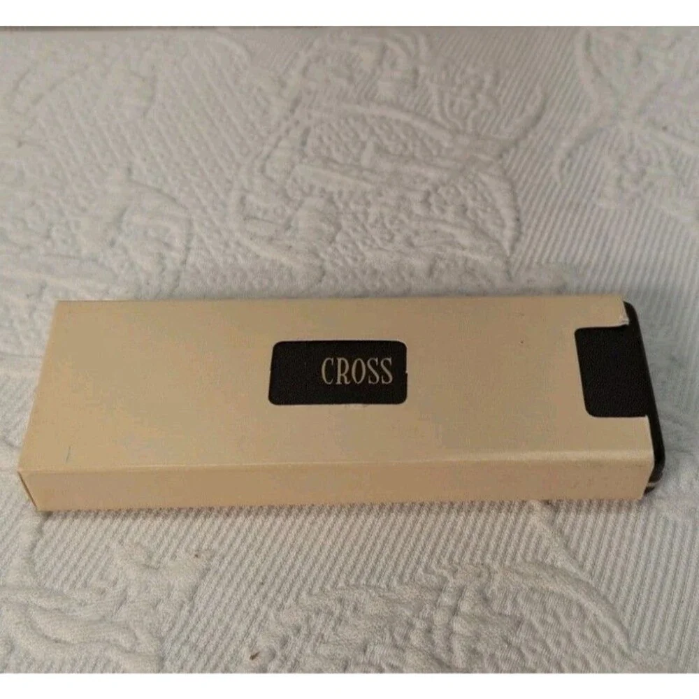 Vintage Cross Boeing 10k Gold Filled Mechanical Pencil Original Box W/ Eraser